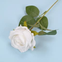 51cm Artificial Flower Flannel Rose Fake Flower Wedding Home Decoration Artificial Flower Decoration Valentine's Day Gift
