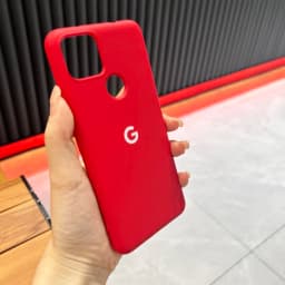 For Google Pixel 5 5A Case Liquid Silicone Soft TPU Back Cover For Pixel 5 5a Shockproof Protective Coque