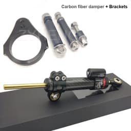 For Scooter kukirin G3 pro 2024 2025 Stabilizer Steering Damper Mounting Electric Scooter Ausom Gallop Modification Bracket
