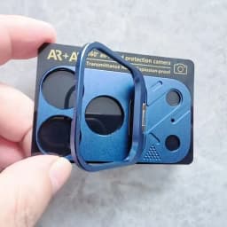 For iPhone 18 Pro Max 17 Pro Max Multi‑Functional AR AF HD All in One Invisible Holder Anti‑scratch Armor Protector Lens Cover