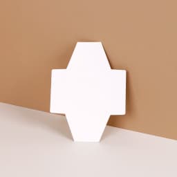 25/50Pcs Ready-made Kraft Paper Foldable Envelope Cards Jewelry Display Necklace Earrings Packages Handmade DIY Accessories