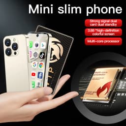 SOYES XS19 Pro Android 12.0 Mini Smartphone 4G LTE 4GB RAM 64GB ROM 8-Core 2000mAh Face Unlock Type-C 3.88‘’ Screen Small Phone