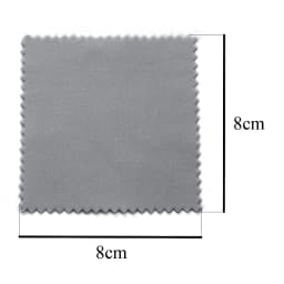 10*6.5cm/8*8cm 50pcs Silver Clean Polishing Cloth Soft Clean Wipe Wiping Cloth For Necklaces Rings Jewelry Clean Tool