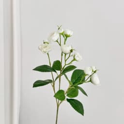 18 Inch 12 Head Artificial Camellia Bud Bouquet Faux Silk Flowers For Home Living Room Decoration Wedding Hotel Display Props