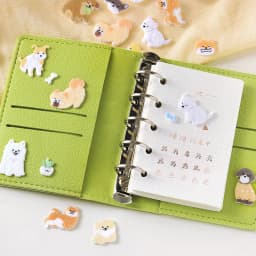 Mr.Paper 1 Sheet 3D Felt Pet Stickers Pet Lover Series Kawaii Cat & Dog Fluffy Puffy Sticker for Journal Scrapbook Decor