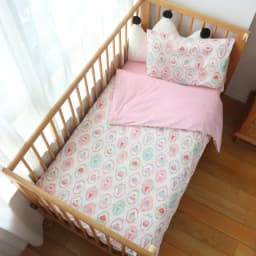 3 Pcs Baby Crib Bedding Set Cotton Bed Linens Boy Girl Cot kit Include Pillowcase Sheet Duvet Cover Children Room Decoration