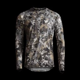 Long Sleeve Hunting Fishing Pullover, Polyester Camouflage, Anti-bacterial, Quick Dry, Sweat, High-grade, Autumn