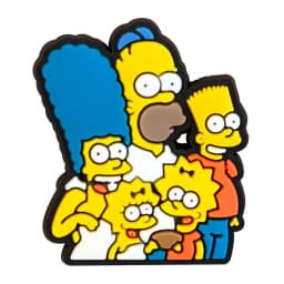 1-100pcs Cartoon Wacky Simpson Anime Series PVC Shoe Charms Accessories DIY Creativity Sandal Wristbands Party Decorations