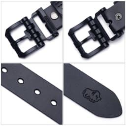 Luxury Designer Belts for Men Vintage High Quality Cow Spilt Genuine Leather Pin Buckle Waist Strap Belt for Jeans