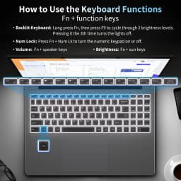 16" Laptop, I3 Processor, 16Gb Ddr4, 1Tb Ssd, 1920×1200 Fhd Display, Fingerprint Unlock, Backlit Keyboard, Privacy Camera, Multi-Interface