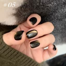 10ML 1-10PCS Winter New Style Hot Selling Black Nails Brown Nails Glass Bead Magnet Cat Eye Nail Polish Nail Set Nail Supplies