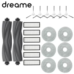 Dreame Bot L10 Prime / L10s Pro / L10 Pro Accessories Main Side Brush Hepa Filter Mop Cloth Robot Replacement Spare Parts