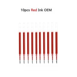M&G K6701 Gel Pen Side Pressure Switch Double Bead Bullet Head 0.5mm Black Low Center of Gravity Speed Drying Writing Stationery