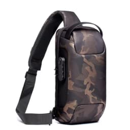Multi-Functional Large Capacity Chest Bag Single Shoulder Motorcycle Sports Bag Traveling Business Trip Crossbody Bag