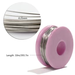 0.25mmx10M Nichrome Wire Resistance Heating Machine Hot Foam Cuttings Wire
