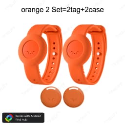 Android Smart Location Tracker Bracelet for Iphone Google Find My App Waterproof GPS Kid Elderly Finder Precise Positioning Tag