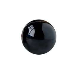 Natural Black Obsidian Sphere Large Crystal Ball Healing Stone Gemstone 30/40/50mm obsidian crystal decorative glass Home Decor