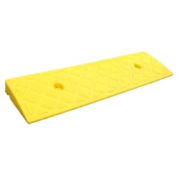 1pc PE Kerb Ramp 30/40/50mm Height Non-Slip Threshold Ramp For Cars Bicycles Scooter Wheelchairs Going Uphill Smooth Transitions