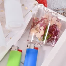 Lighter Cover Silicone Resin Mold Lighter Protective Cover Epoxy Resin Mold for J5/ J3/J6 Accessories