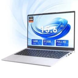 Notebook Pc, 15.6" Fhd Ips Laptop, Amd Ryzen 3 3250C, Max. 3.5Ghz 16Gb Ram 512Gb Nvme M.2 Ssd, Windows 11 Pro, Wi-Fi 6, Bluetooth 5.3, 2X Type-C, HDMI - Computer for Work & Study