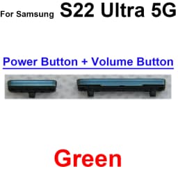 Volume Power Button For Samsung Galaxy S22 SM-S901B S22 Plus S906B S22 Ultra SM-S908B Volume Button Power On Off Side Key Part