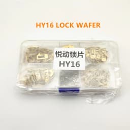 Car Lock Wafer Repair Accessories Lock Reed HU66 HY22 HU100 HU101 HON66 HY16 FO21 SIP22 NSN14 HU49 HU43 GM37 GM39
