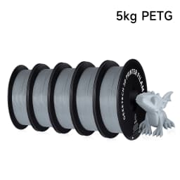 Geeetech 5kg PETG 1.75mm Filament for FDM 3D Printer 3D Print Wire Vacuum Packaging Local Warehouses Colorful Plastic