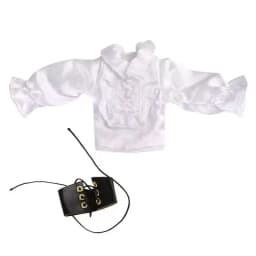 For Obitsu 11 Doll Goth Shirt Clothes Suit For OB11 Gsc 1/12 Bjd Molly YMY Doll Cloth Doll Outfit Dress Up