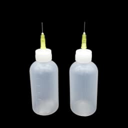 10x Multi Purpose DIY Tip Applicator Bottles Set DIY Quilling Applicator Oiler Bottle Dispensing Bottle