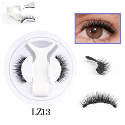 YSDO 1Pair Glue-free Magnetic Eyelashes Natural 3D Mink Eyelashes 2025 New Reusable Sensitive Eye Friendly Magnet Eyelash Kit