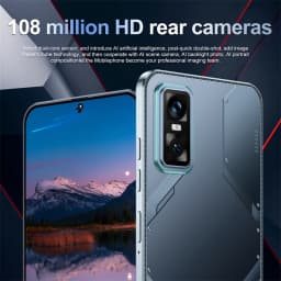 HOT 2025 New GT30 Pro Facial Recognition Function 7.3HD Global Edition Original Smart Dual Card 7800mAh Battery