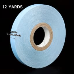 12 Yards/Roll Hair System Tape For Hair Extensions No Shine Bonding Double-Sided Lace Front Wig Tape Adhesive Replace Tape