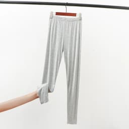High Waist Modal Leggings Women's Thin Long Pants Tight Fit Inner Wear Slimming Trendy Autumn Pants Suitable for plus Sizes