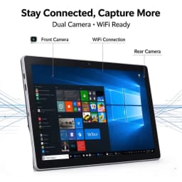 10.1'' Windows 10 CWI529 Tablet PC 4GB RAM 64GB ROM Z8300 Quad Core WIFI 1920x1080 Dual Camera