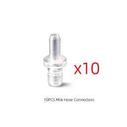 Milk Tube Hose Set for Jura Fully Automatic Coffee Machines Coffee Milk Tube Milk Pipe With Frother Connectors & Hose Brush