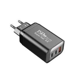 150W Type C Charger Fast Charging Phone Charger Power Adapter For iPhone Samsung Xiaomi EU/US/UK Plug Quick Charge Wall Charger
