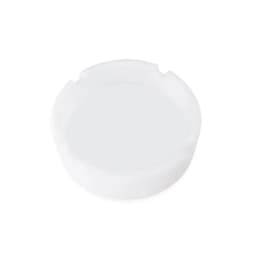 Silicone World Portable Silicone Round Ashtray Durable Soft Eco-friendly Ashtray High Temperature ResistanceAnti-fall Anti-slip