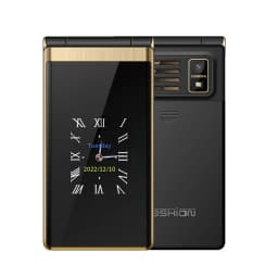 Yeemi M1 Feature Phone Big Push-Button 2G Flip Phone Dual Display Mobile Phones Arabic Hebrew Russian Keyboard Cellphone On Sale