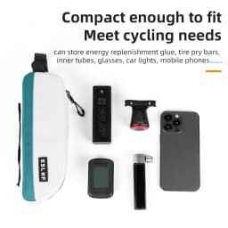 ESLNF Bicycle Top Tube Bag Portable Cycling Front Frame Triangle Bag Lightweight Bike Bag MTB Road Bike Accessories