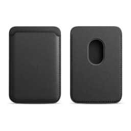 Luxury For Magsafe Magnetic Leather Wallet Case For iPhone 16 17 18 14 Pro Max 15Pro S26 Card Holder Phone Bag Cover Accessories