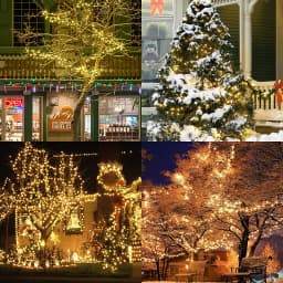 100M LED String Lights Green Wire Fairy Lights Warm White Garland for Outdoor Home Wedding Christmas Party Garden Decoration