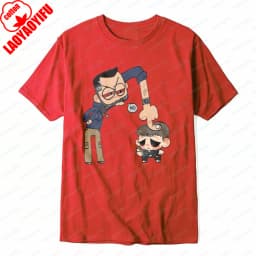 The Pitt Graphic Tee Funny Doctor Character Design Casual Tops Classics Portrait Slim Tshirt Trend Cute Kawaii Clothes for Women