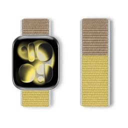 2026 Nylon Loop for Apple Watch Band 49mm 46mm 40mm 44mm 41mm 45mm 42mm Bracelet IWatch 12/11/10/9/8/7/6/5/4/SE/Ultra 4/3 Strap