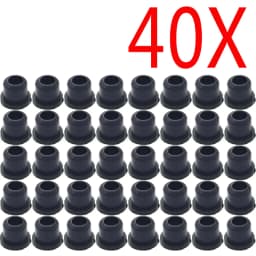 10x Bonnet Badge Grommets Roundel Emblem For BMW 3 5 7 E32 E34 E36 E38 E39 E46 E53 E60 E65 E66 E90 M3 M5 51141807495