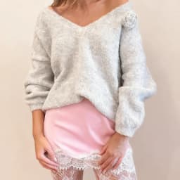 Women Y2k Satin Silky Mini Skirt Solid Color Lace Trim Patchwork Low Rise Short Skirt Cute Retro Half Slip Underskirts