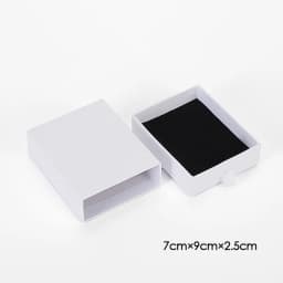 EMANCO (Custom Logo Box) 2.5CM Necklaces Bracelets Earrings Gift Boxes Wholesale and Direct Mail Support Contact Seller