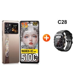 [Shipping From Poland] Cubot X100 Android 15 5G Smartphone 6.88" 16GB(8+8) RAM 256GB ROM 64MP 5100mAh 33W NFC Mobile Phone