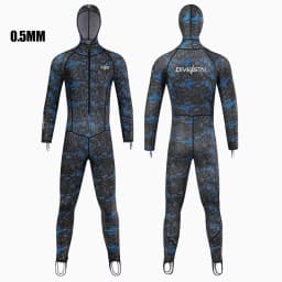 0.5mm Lycra Wetsuitsurf Scuba Diving Suit Equipment Underwater Fishing Spearfishing Kitesurf Swimwear Wet Suit Equipment
