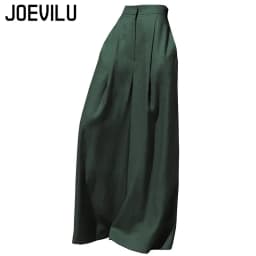 High Waisted Wide Leg Pants Spring/Autumn Thin Casual Floor Mops Women's Trendy Korean Slim Drape Leg Pants Streetwear Trousers
