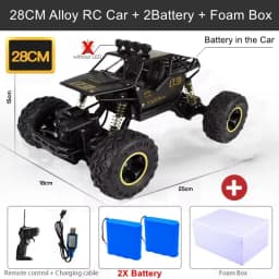 Oike 1:16 /1:12 All Terrain RC Car 30KM/H High Speed 4WD Electric Remote Control Buggy 4X4 Off-Road Truck Vehicle Model Toy Gift